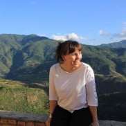me on mountain