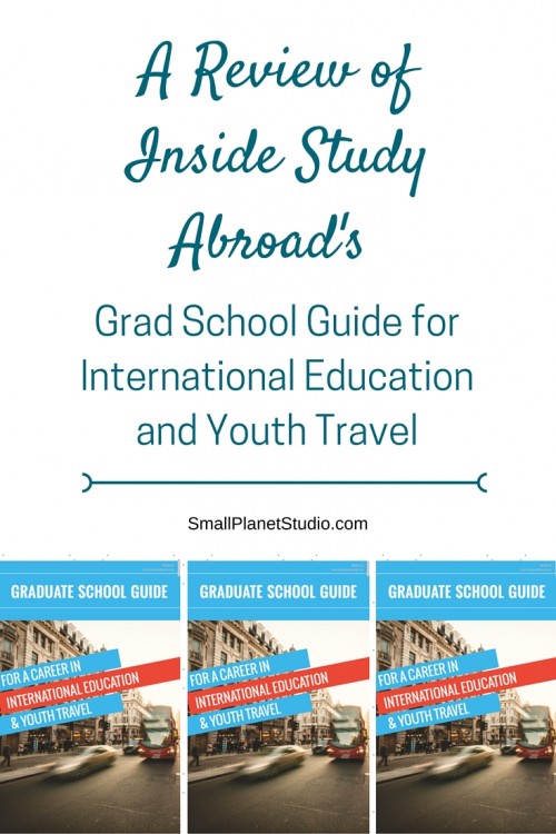 A Review of Inside Study Abroad’s Grad School