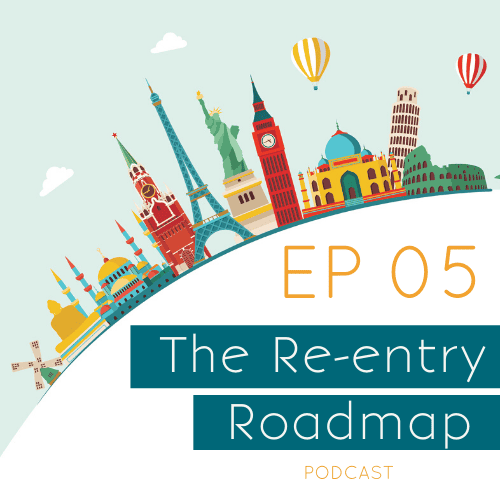 Ep 05: How Hannah Unpacked Her Re-entry Backpack After Studying and Interning Abroad
